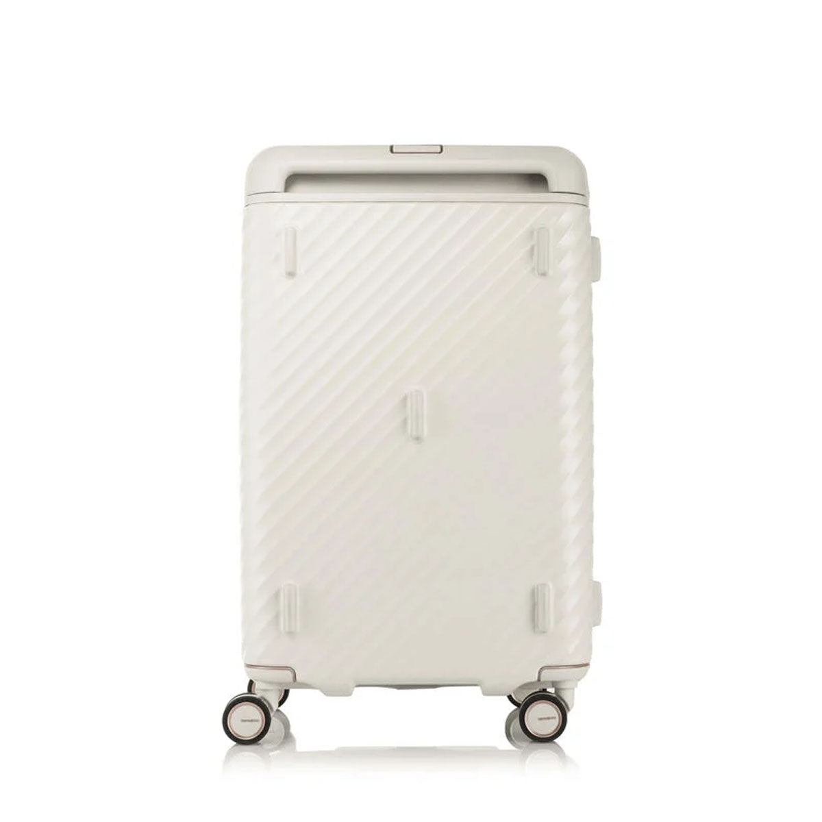 Samsonite Stem Spinner 76/28 Trunk Ivory Hardside Luggage with TSA Lock and Spinner Wheels