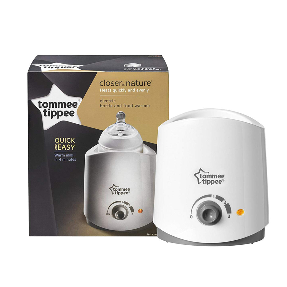 Tommee Tippee Bottle Warmer BNDL