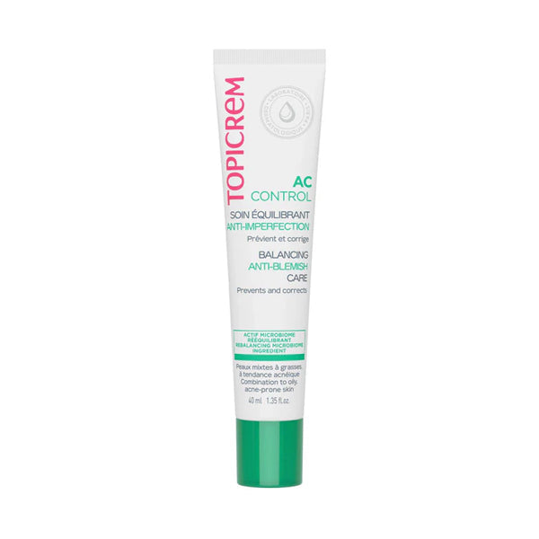 Topicrem AC Control Balancing Care 40ml oily skin moisturizer Health Boutique