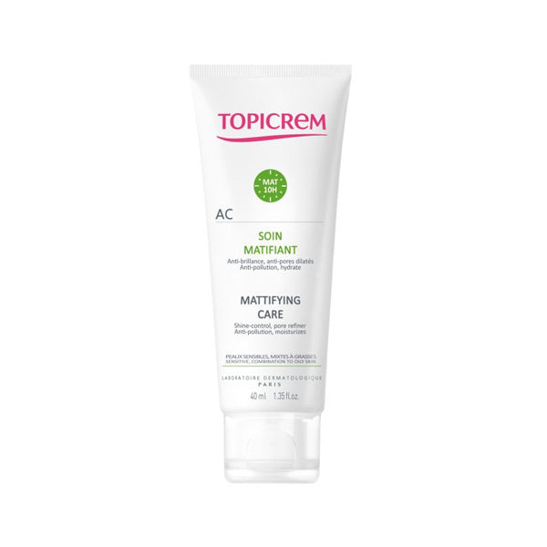 Topicrem AC Mattifying Care 40ml for oily and combination skin Health Boutique