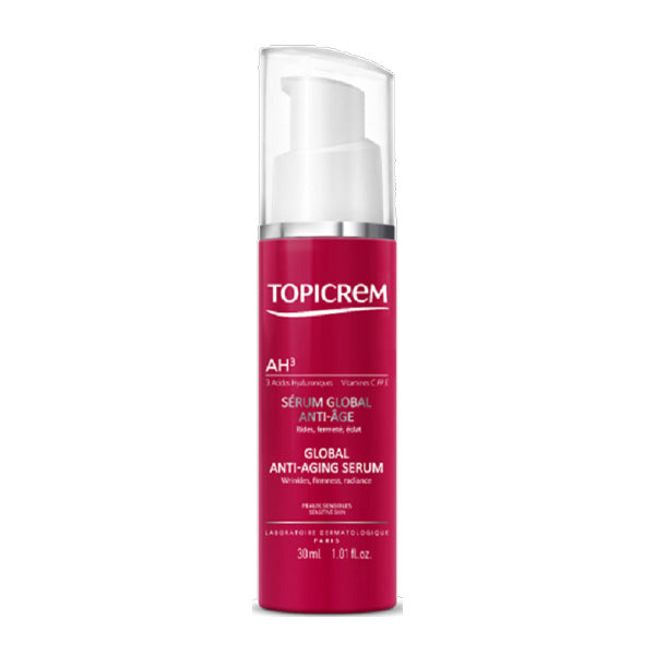 Topicrem AH3 Global Anti Aging Serum 30ml hydrating facial serum Health Boutique
