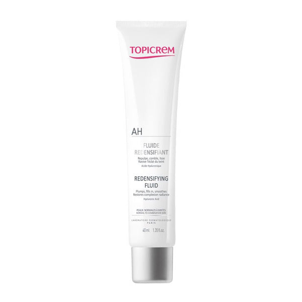 Topicrem AH Redensifying Fluid 40ml with hyaluronic acid Health Boutique