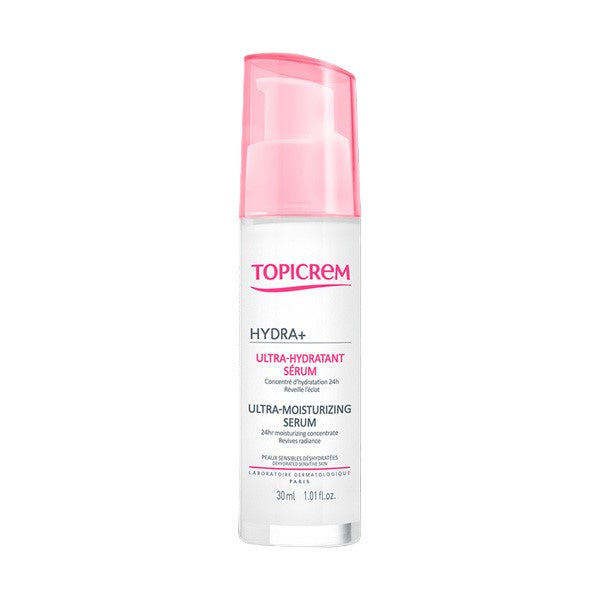 Topicrem Hydra Plus Ultra Moisturizing Serum 30ml hydrating face serum Health Boutique