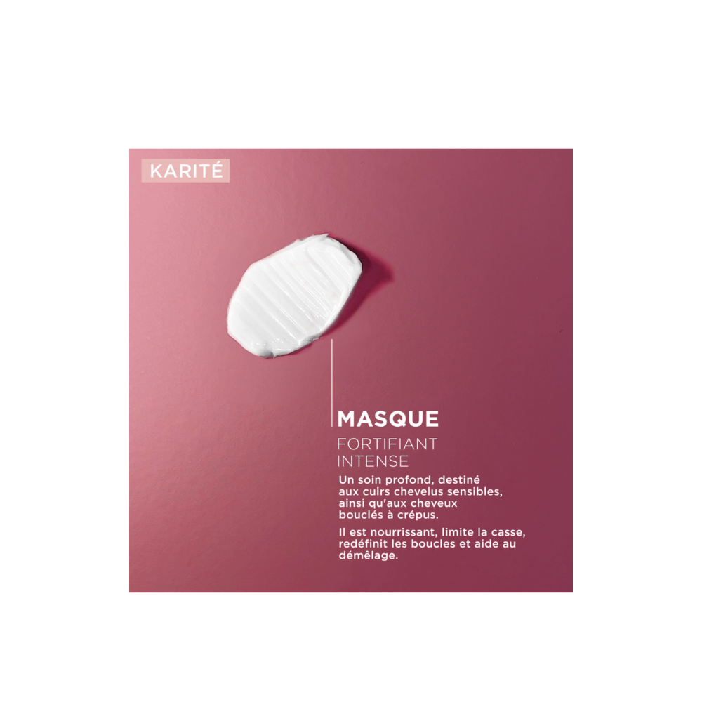 Topicrem Karite Intense Fortifying Hair Mask 250ml shea butter hair treatment Health Boutique