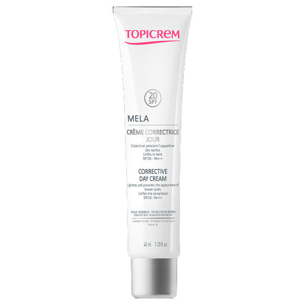 Topicrem Mela Corrective Day Cream SPF 20 plus 40ml Health Boutique