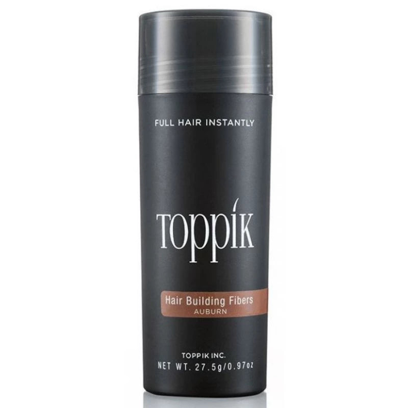 Toppik Hair Building Fibers Auburn 27.5g instant fuller hair for thinning hair Health Boutique