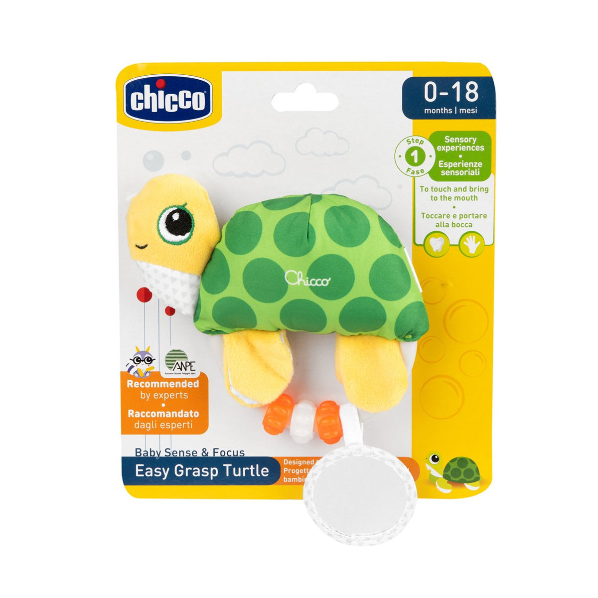 Toy BSF Easy Grasp Turtle Rattle