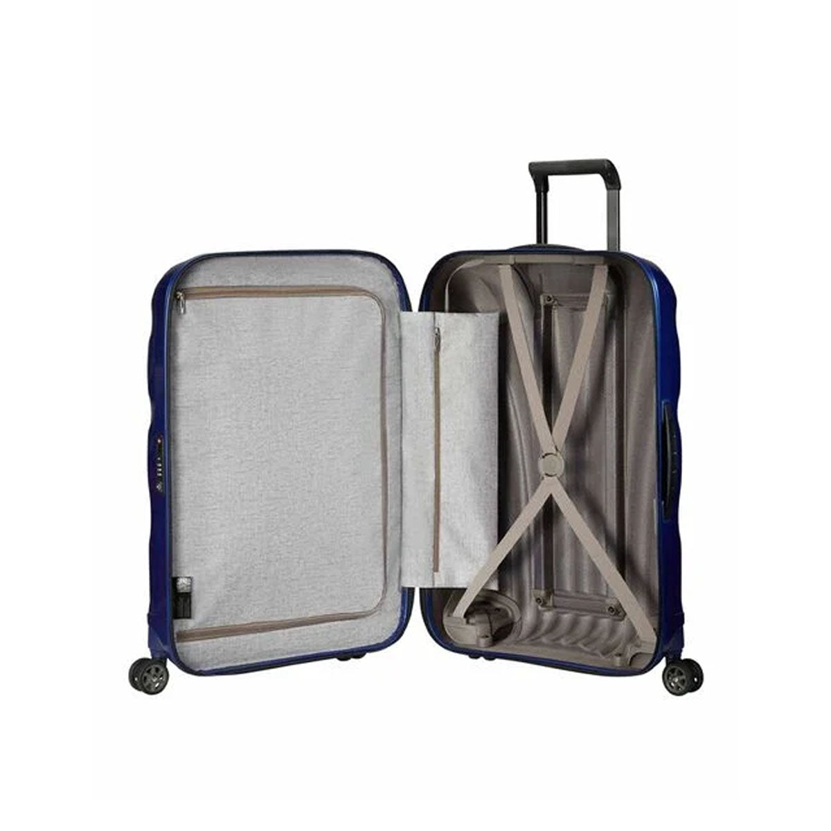 Samsonite C-Lite Spinner 75/28 Lightweight Hardside Luggage - Deep Blue
