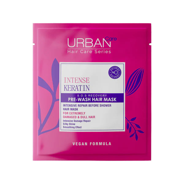 URBAN CARE INTENSE & KERATIN PRE-HAIR MASK50ml