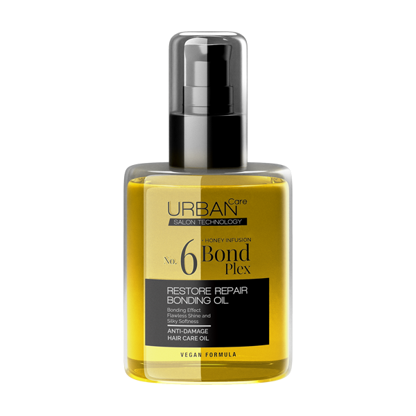 Urban Care No:6 Bond Plex Restore Repair Bonding Oil 100ml – Hair Repair Oil – HealthBoutiqueJo.com