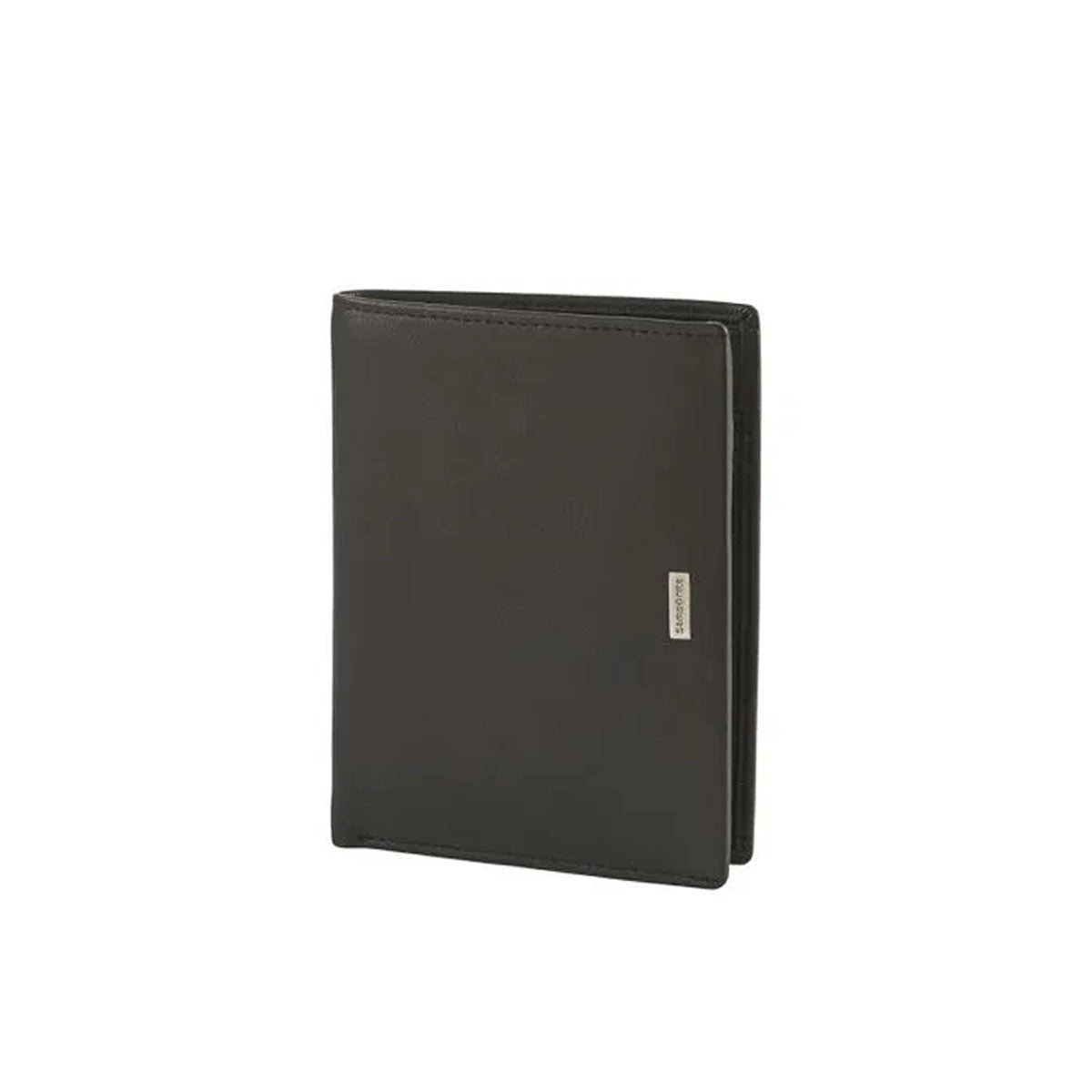 Samsonite NYX 3 SLG Leather Bifold Wallet - Black