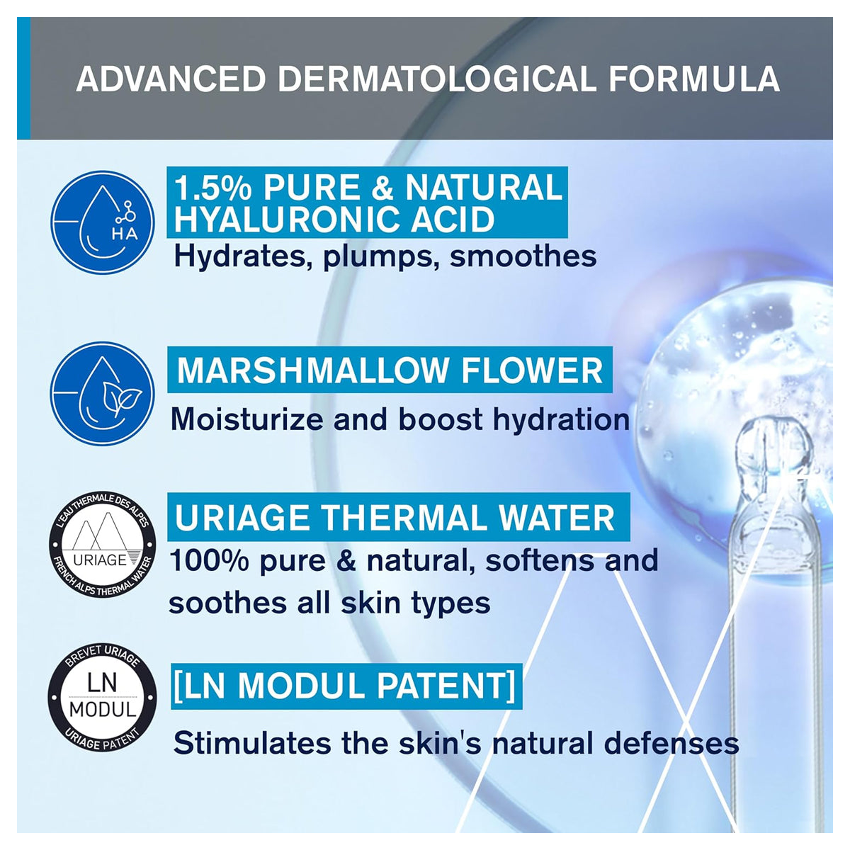 Uriage Eau Thermale HA Booster Serum 30ml