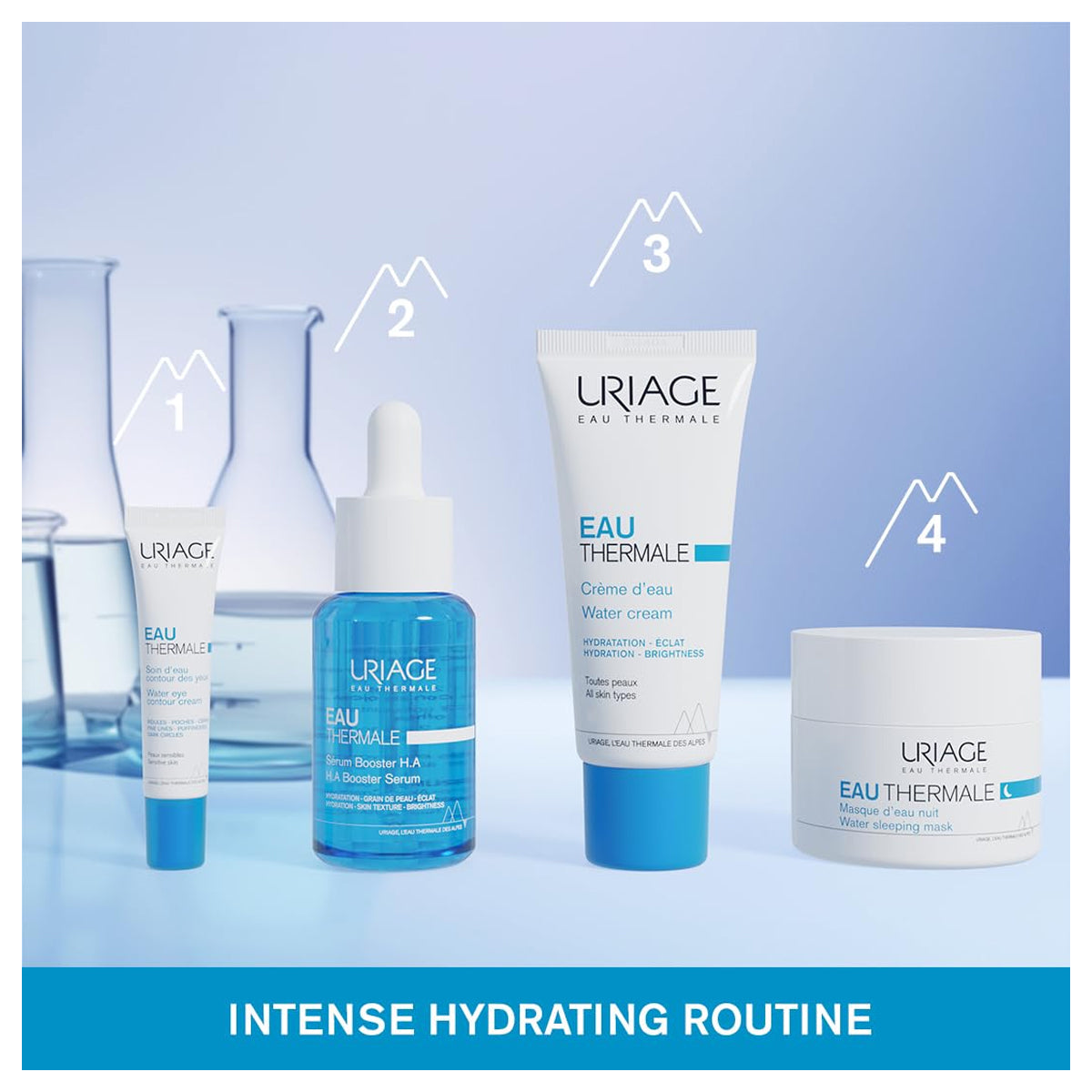 Uriage Eau Thermale HA Booster Serum 30ml