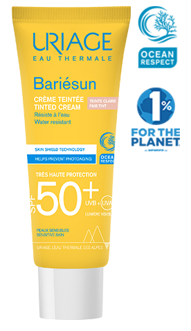Uriage Bariesun Tinted Cream Fair Spf50 + - health boutique