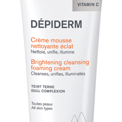 Uriage Dépiderm - Brightening cleansing foaming cream - health boutique
