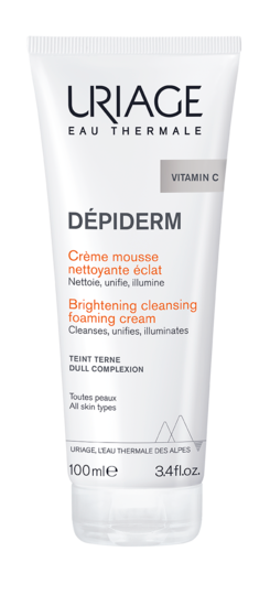 Uriage Dépiderm - Brightening cleansing foaming cream - health boutique