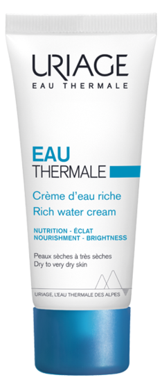 Uriage EAU Thermale Rich Water Cream - health boutique