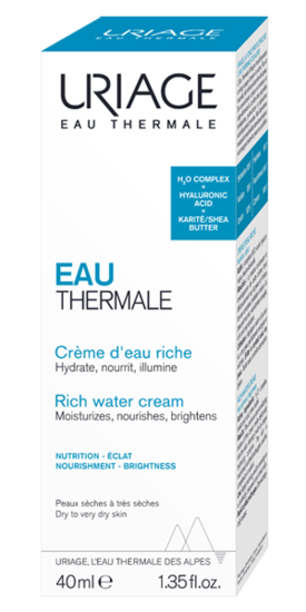Uriage EAU Thermale Rich Water Cream - health boutique