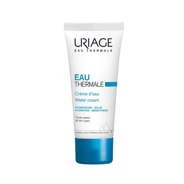 Uriage Eau Thermale Water Cream 40ml lightweight hydrating face cream with Hyaluronic Acid Health Boutique