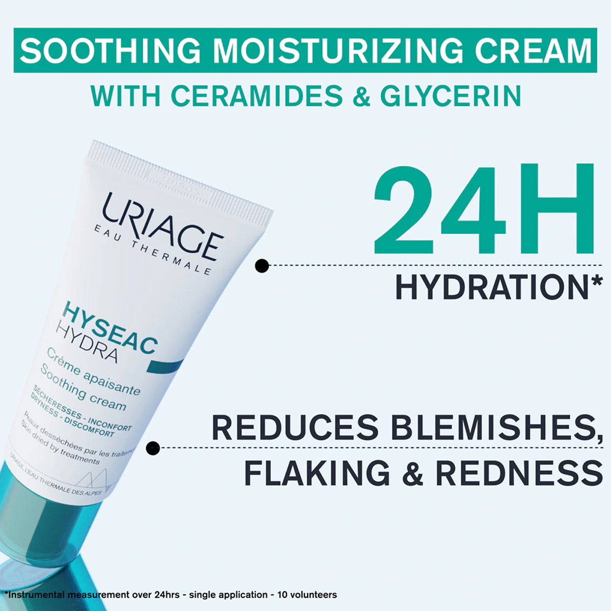 Uriage Hyséac Hydra 40ml hydrating cream for acne-prone and dehydrated skin Health Boutique
