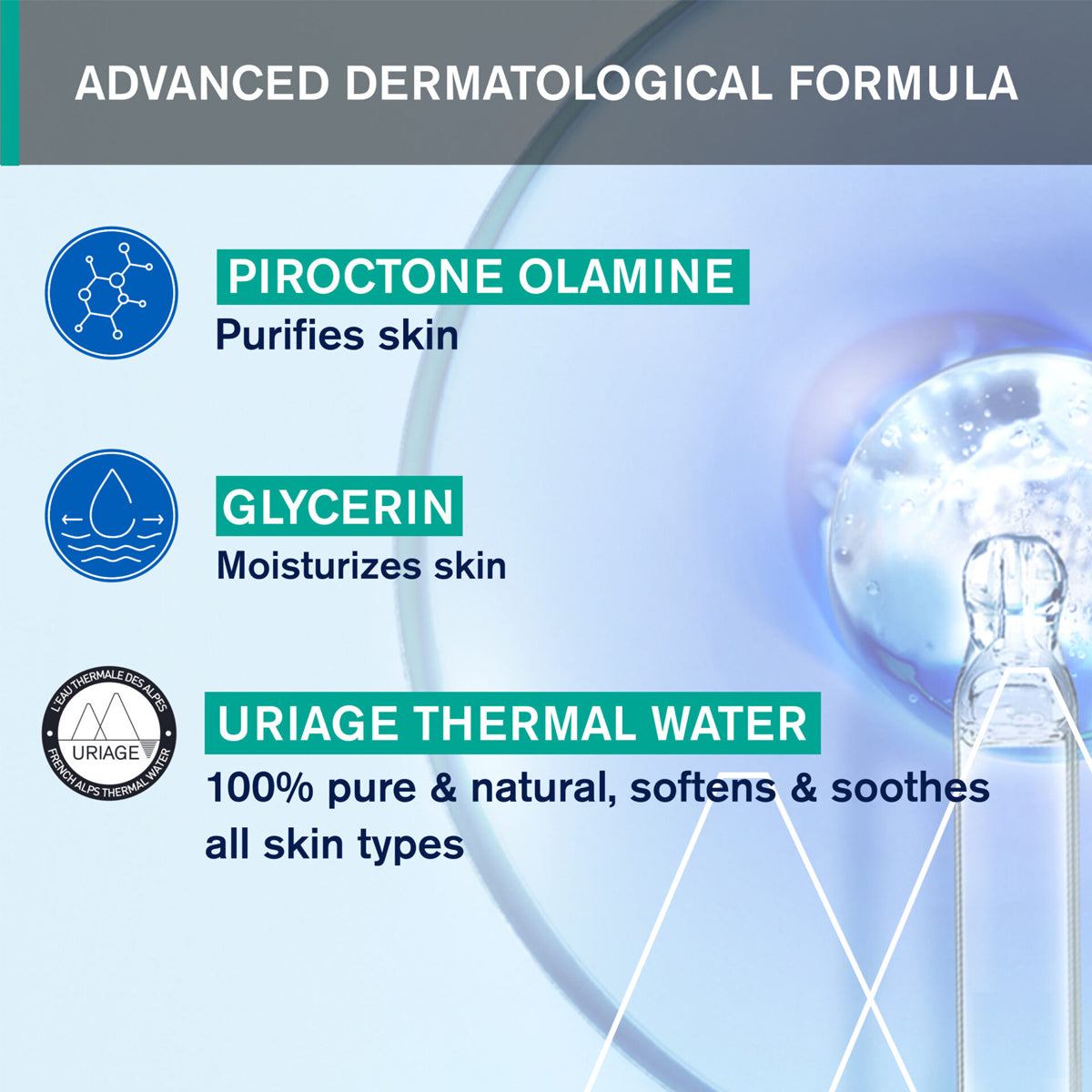 Uriage Hyséac Cleansing Gel 150ml purifying gel cleanser for oily and acne-prone skin Health Boutique