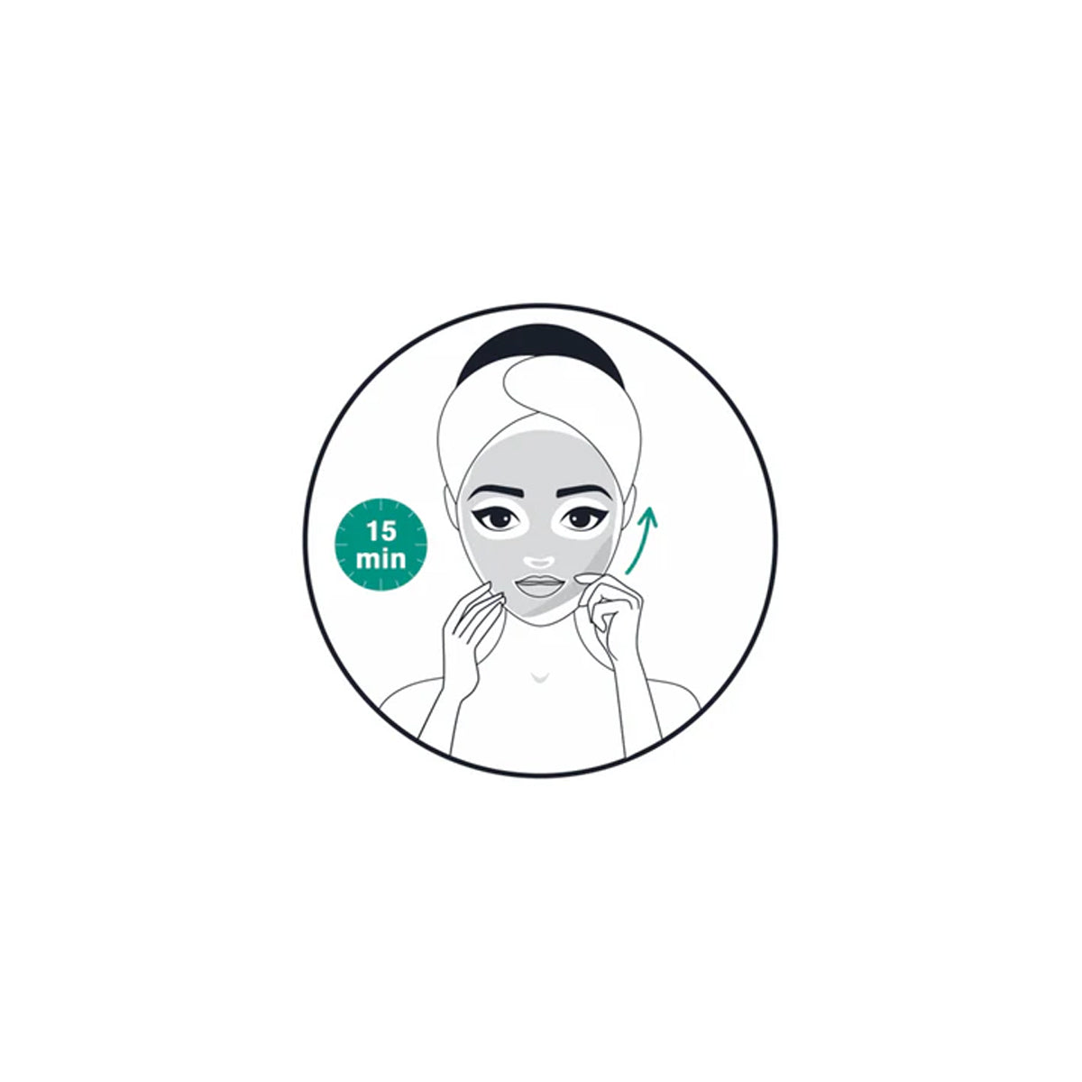 Uriage Hyséac Purifying Peel Off Mask 50ml