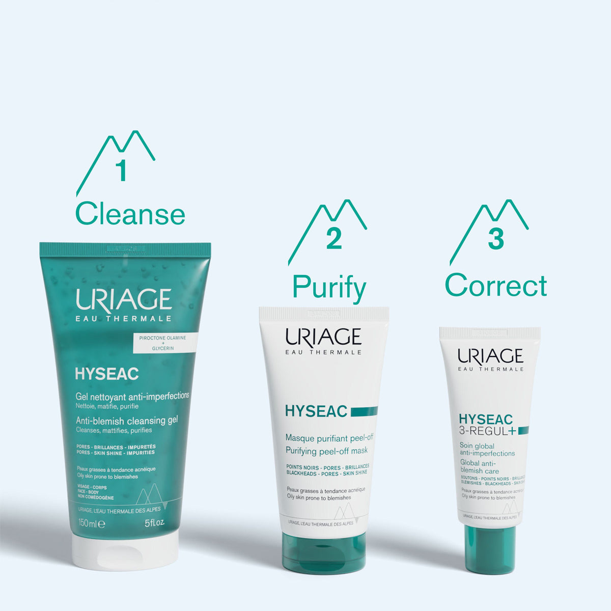 Uriage Hyséac Purifying Peel Off Mask 50ml