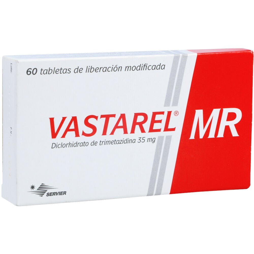 Vastarel ® MR 35 MG (60 Tablets) – Metabolic Therapy for Stable Angina