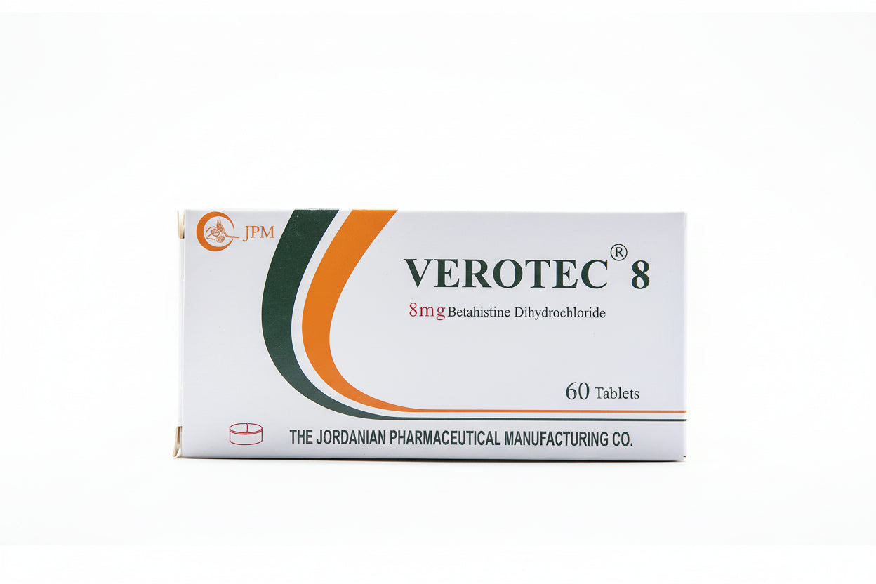 Verotec betahistine 8mg tablets 60 tablets Health Boutique