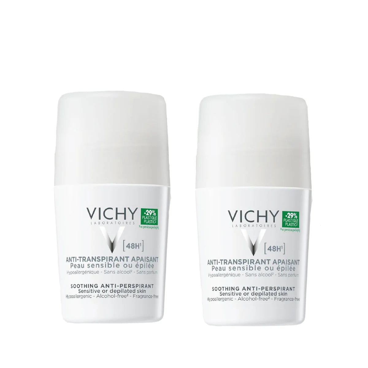 Vichy 48H Soothing Anti-Perspirant Roll-On Deodorant Sensitive Skin 50ml Health Boutique