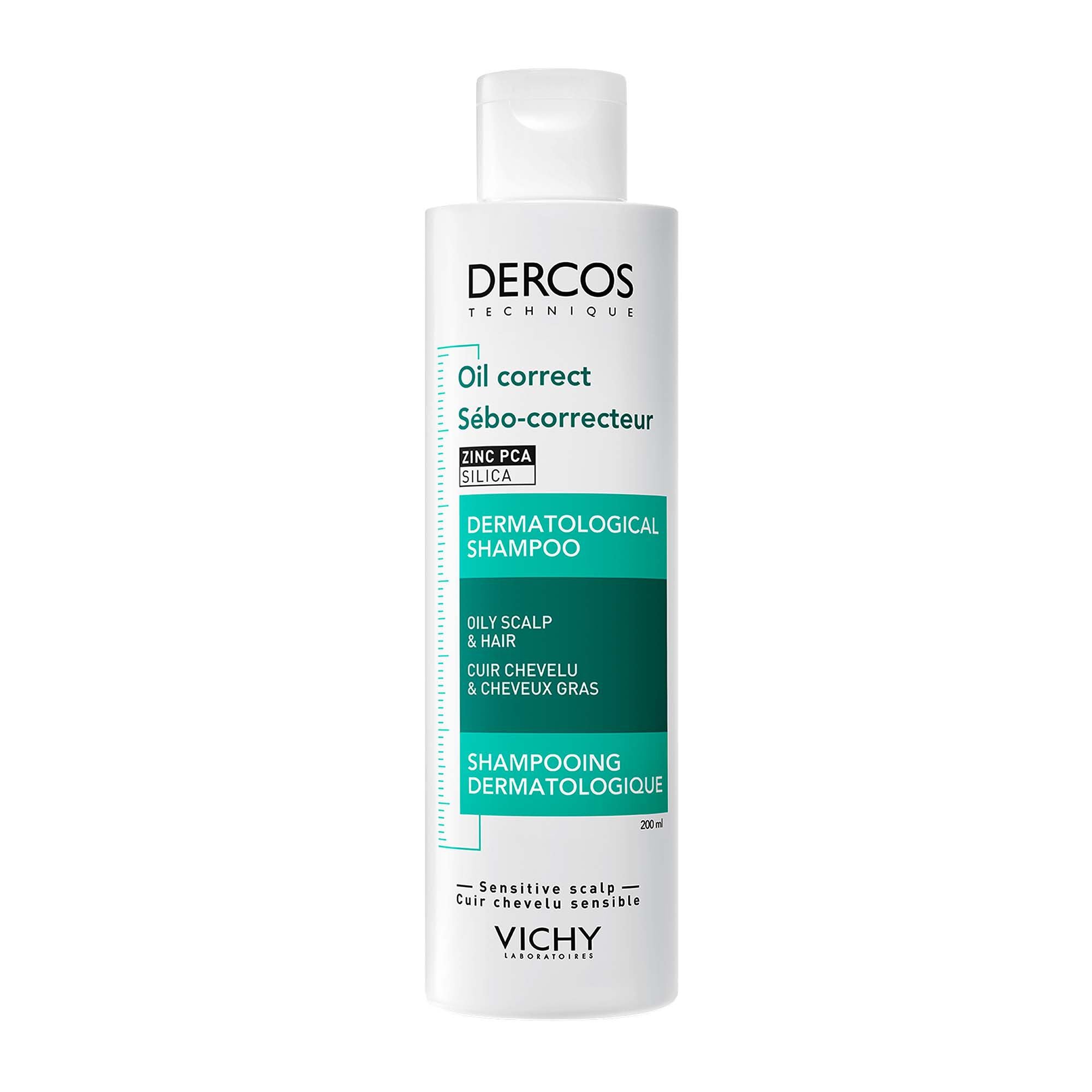 Vichy Dercos Oil Correct Shampoo for Oily Hair 200ml - health boutique