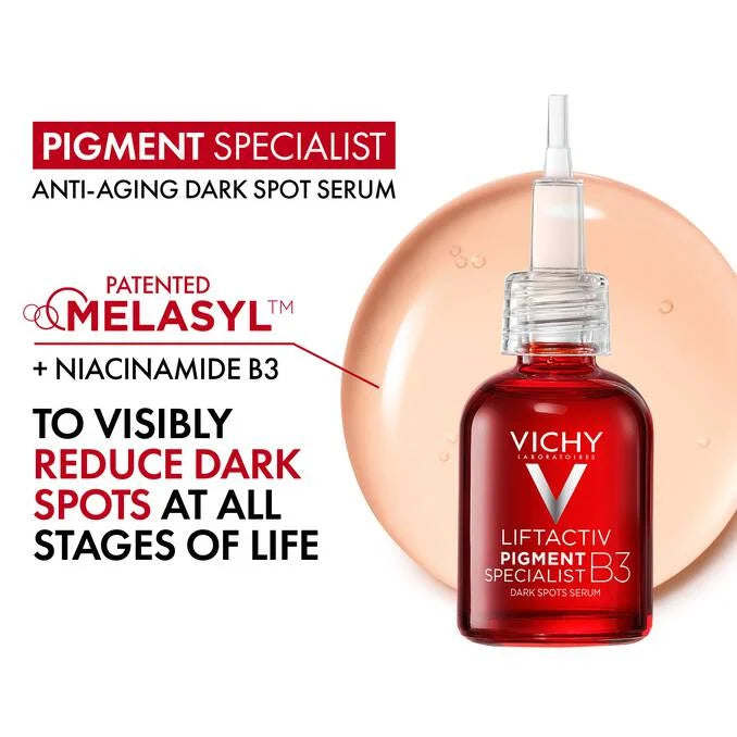 Vichy Liftactiv B3 Serum Niacinamide Dark Spot Wrinkle 30ml Anti Aging Health Boutique