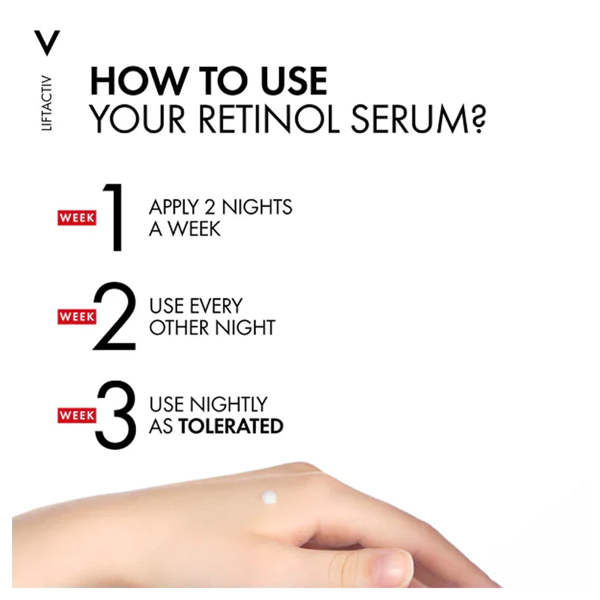 Vichy Liftactiv retinol specialist serum 30ml 0.2% retinol peptides hyaluronic acid anti aging wrinkle repair skin renewal Health Boutique