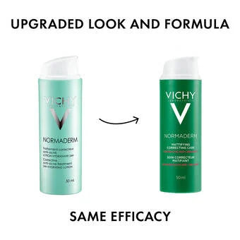 Vichy Normaderm Mattifying Correcting Care 50 ml – oil‑control anti‑blemish moisturizer for oily and acne‑prone skin | health boutique Jordan