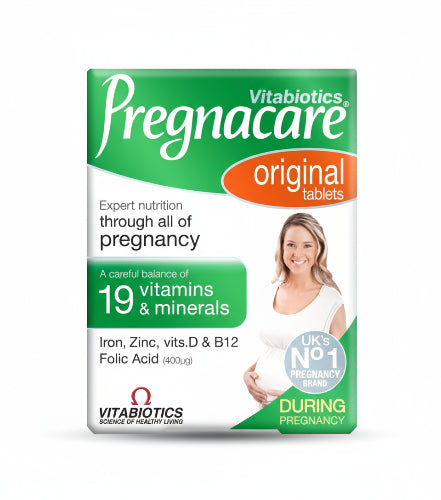 Vitabiotics Pregnacare Original 30 Tablets