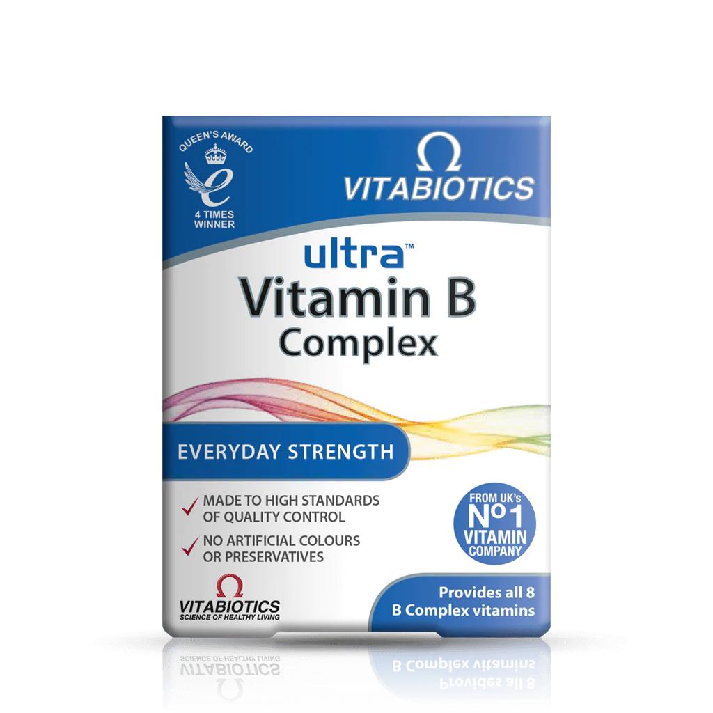 Vitabiotics Ultra Vitamin B Complex - the health boutique