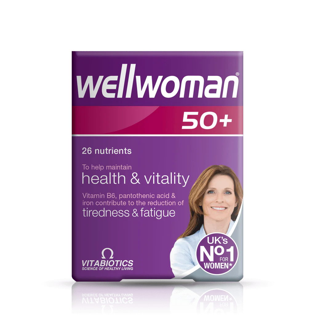 Vitabiotics Wellwoman 50+ - the health boutique