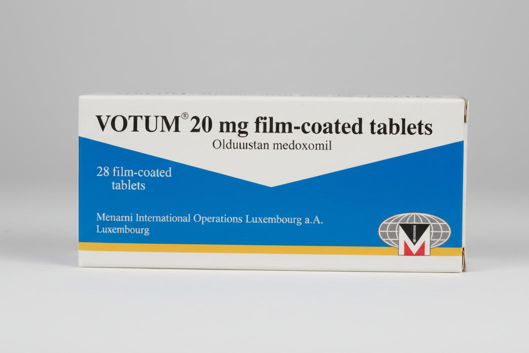 Votum® 20 mg Tablets (28 Tablets) – Olmesartan for Hypertension