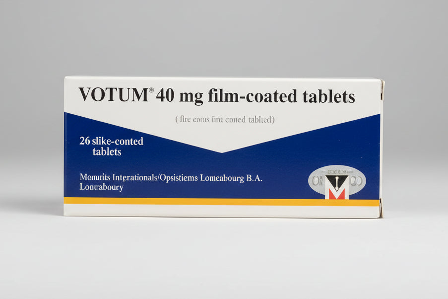 Votum® 40 mg Tablets (28 Tablets) – Olmesartan for Hypertension
