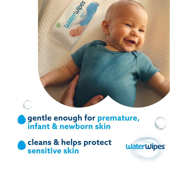 WaterWipes Super Value Pack 540 wipes – 99.9% water, unscented biodegradable baby wipes for sensitive newborn skin Heaalth Boutique Jordan