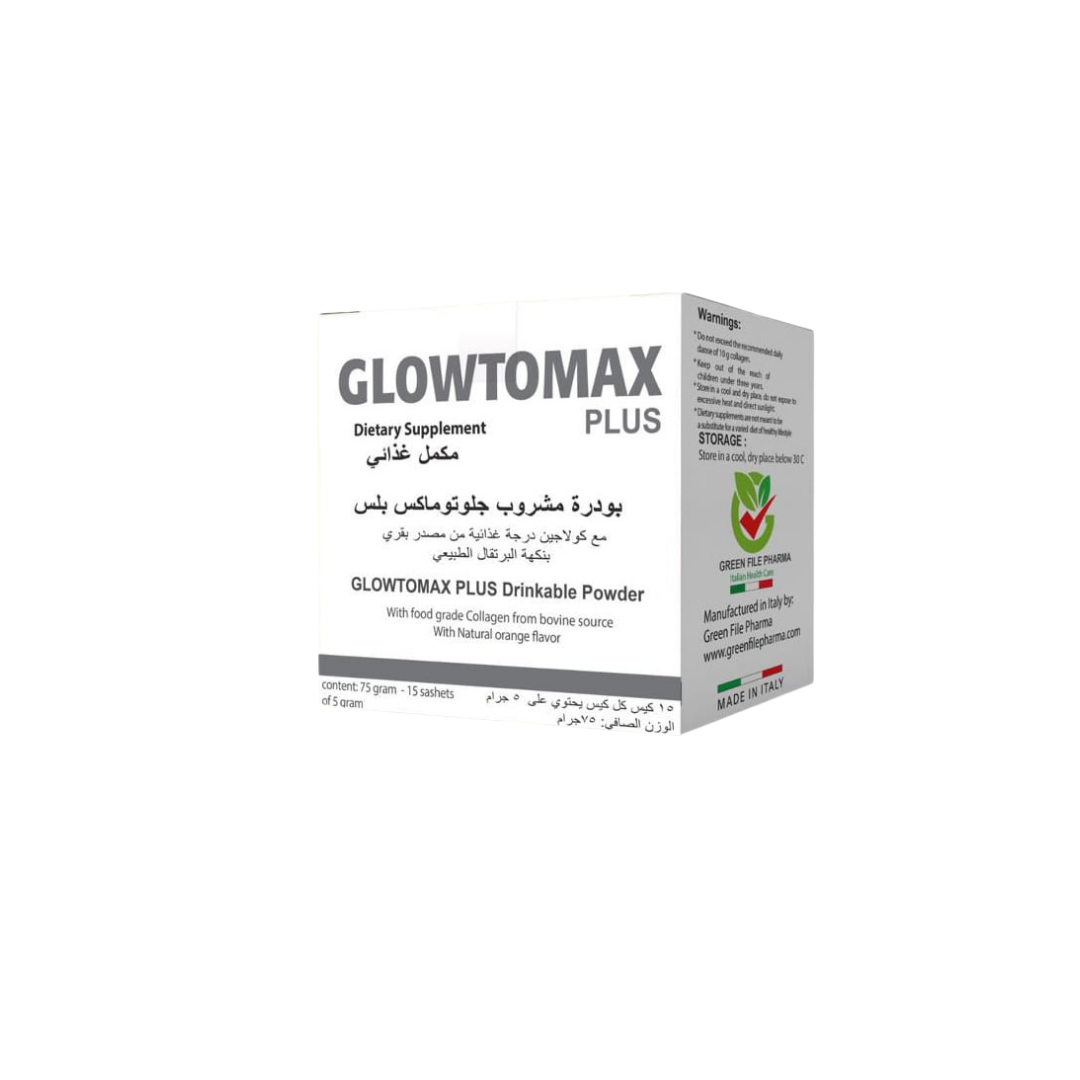 glowtomax sachets, Glutamax - health boutique