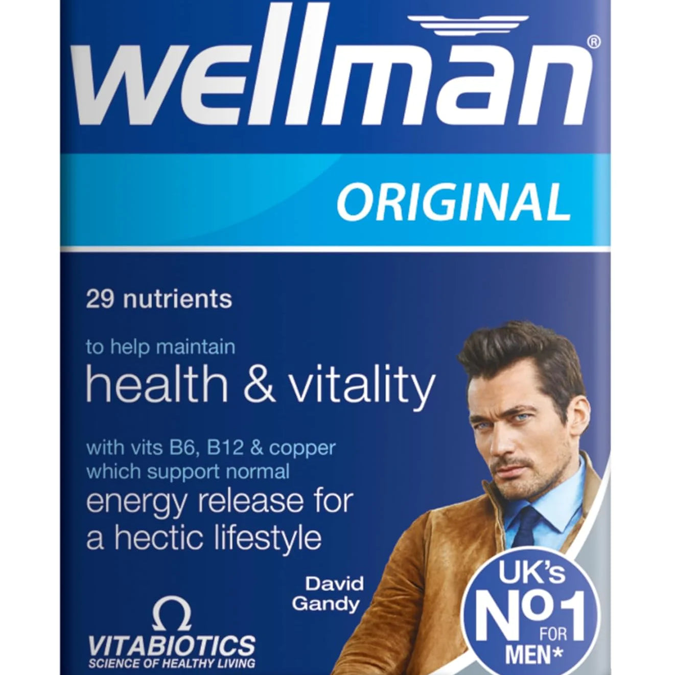 VITABIOTICS Wellman Original 30 Tablets - health boutique