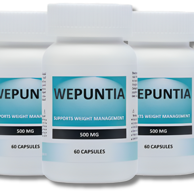 Wepuntia 500 mg 60 capsules