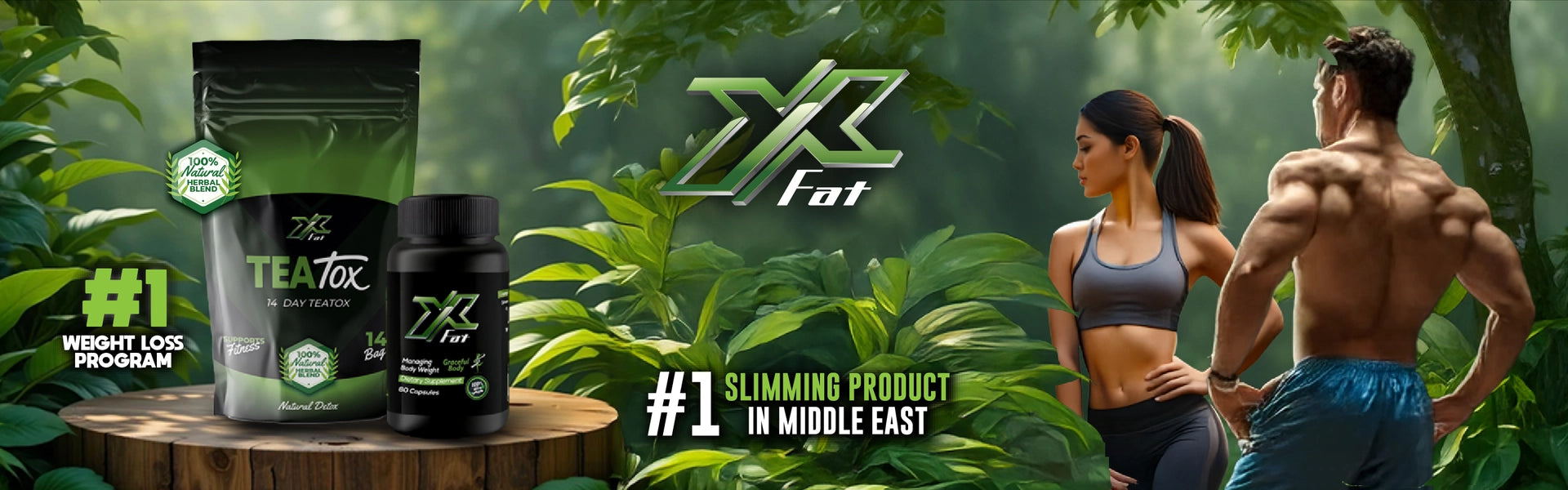 X-Fat Graceful Body 60 Capsules – licensed natural fat burner & body shaping supplement available at HealthBoutiqueJo.com with delivery to Jordan & GCC.