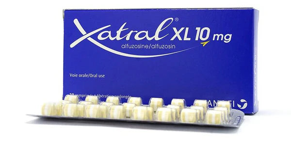 Xatral XL 10 mg alfuzosin prolonged-release tablets 30