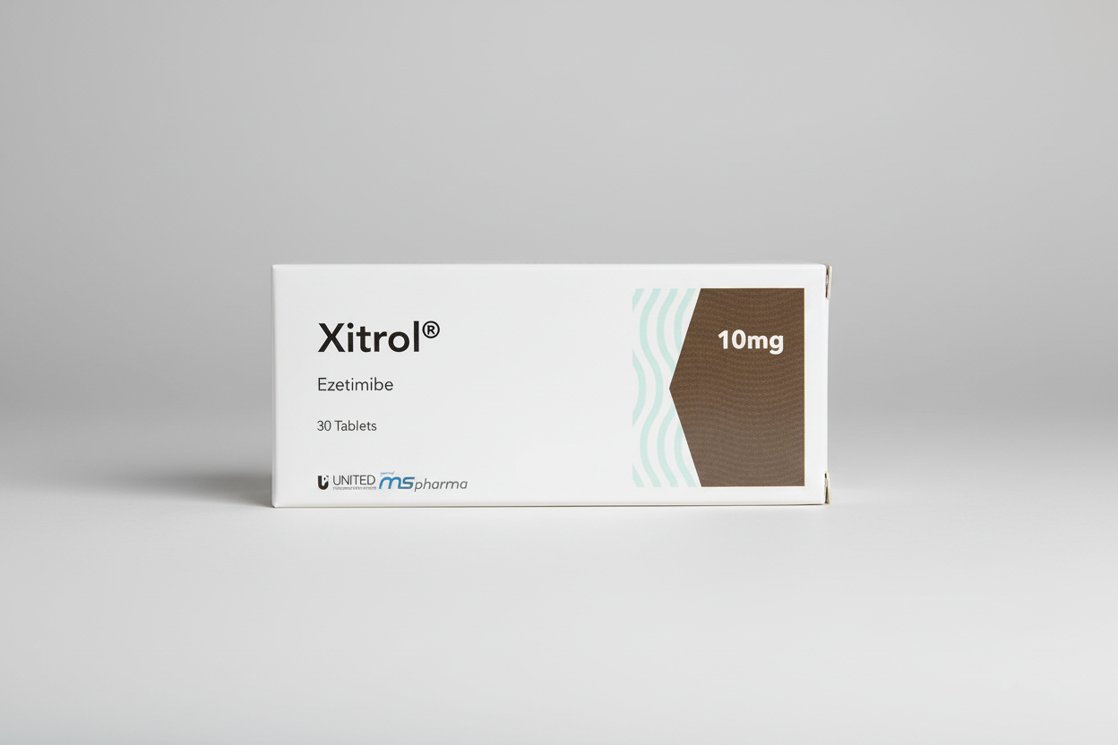 xitrol 10 mg ezetimibe 30 tablets cholesterol absorption inhibitor for lipid management