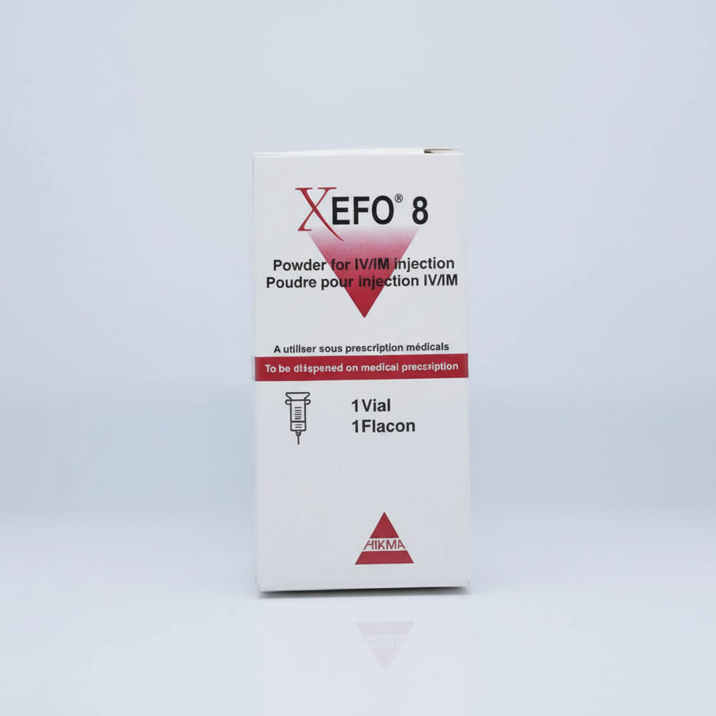Xefo® 8 mg/2 ml IM Injection Vial– Lornoxicam Pain Relief Therapy