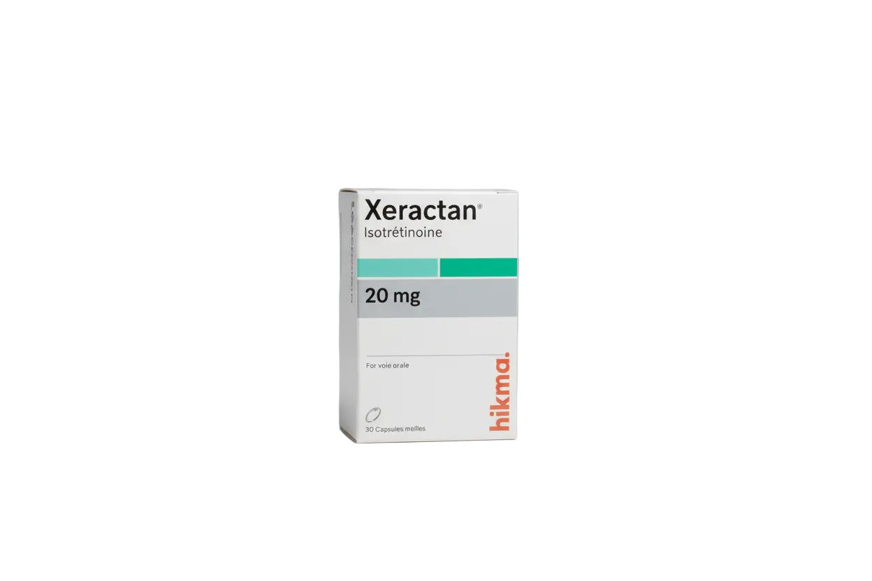 Xeratctan 20 mg isotretinoin capsules prescription treatment for severe acne -health boutique-jordan