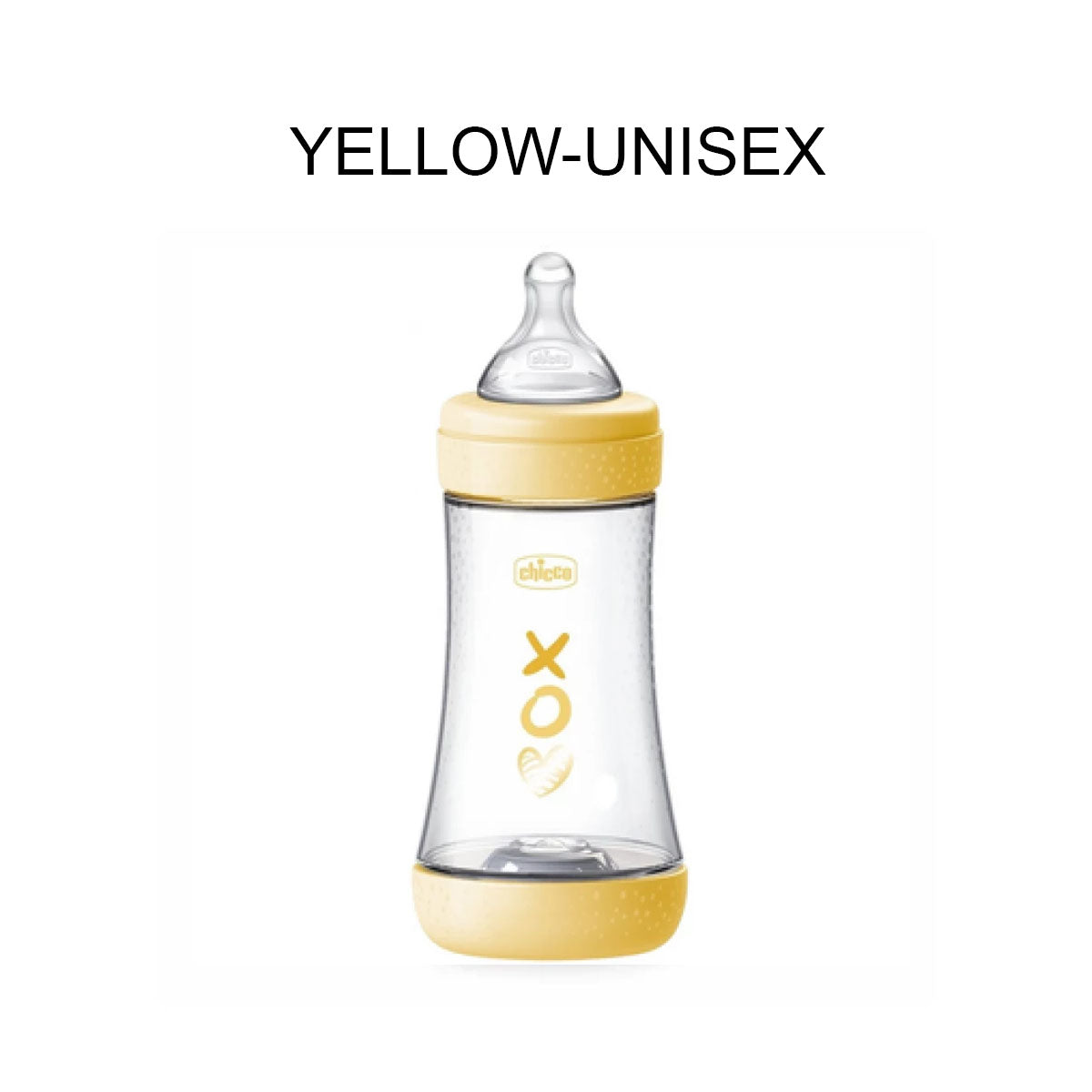 Chicco Feeding Baby Bottle Silicone Teat Perfect 5 2m+ Medium Flow 240ml