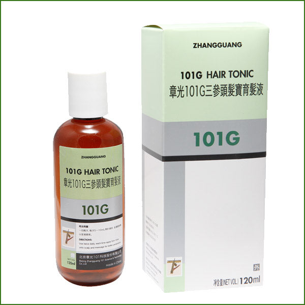 Zhangguang 101G Hair Tonic – Intensive Herbal Therapy for Hair Regrowth &Hair Loss | health boutique Jordan